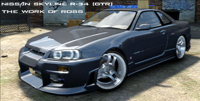 Nissan Skyline GT-R R34